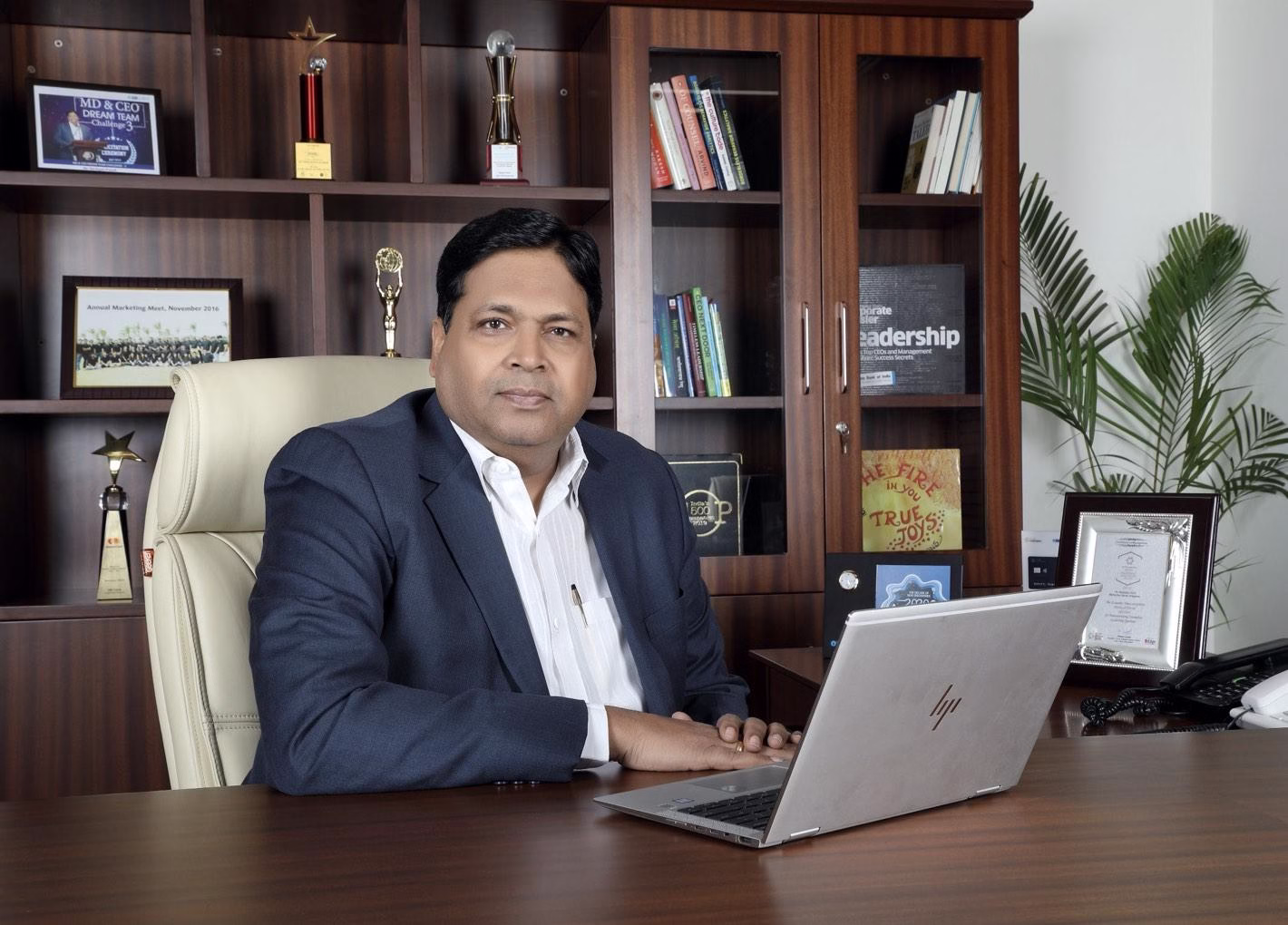 India’s Most Trusted CEO 2020 – Hardayal Prasad, SBI Card