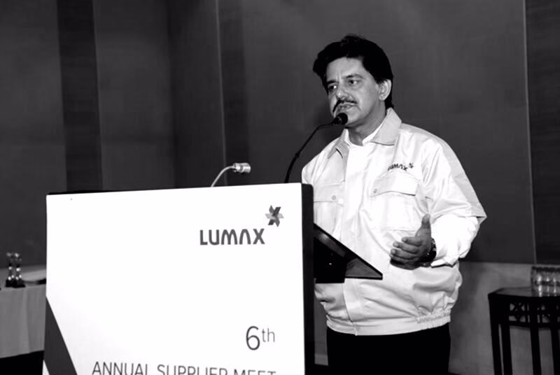 Vineet Sahni, Lumax – India’s Most Trusted CEO 2021