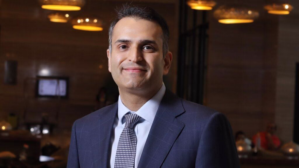Scaling new heights: Anshuman Singhania