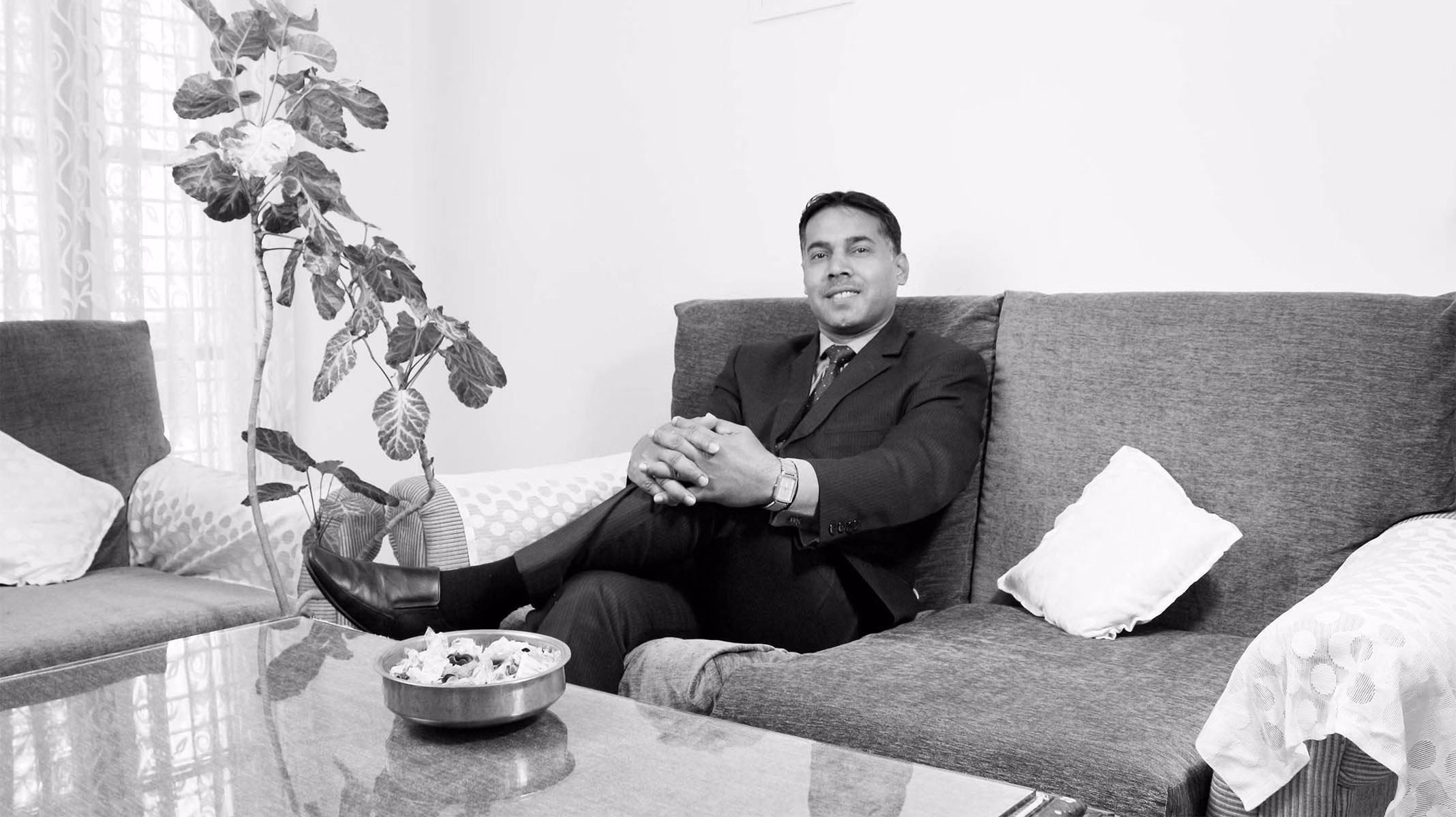 Trusted by consumers: Shibashis Chakraborty