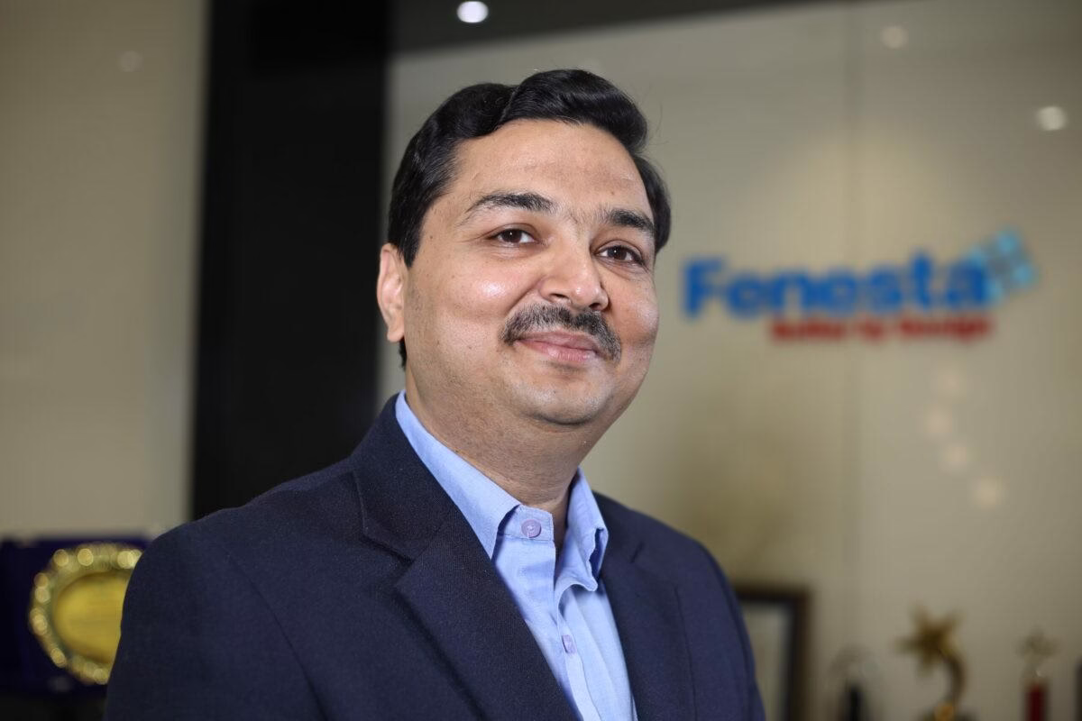 Saket Jain, Fenesta – Inspiring Confidence, Driving growth