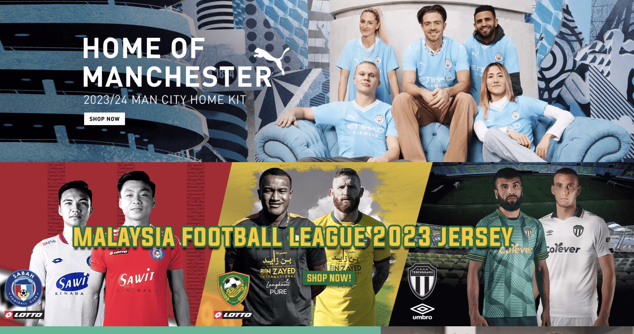 Al Ikhsan Sports Malaysia: Making you fall in love with sports
