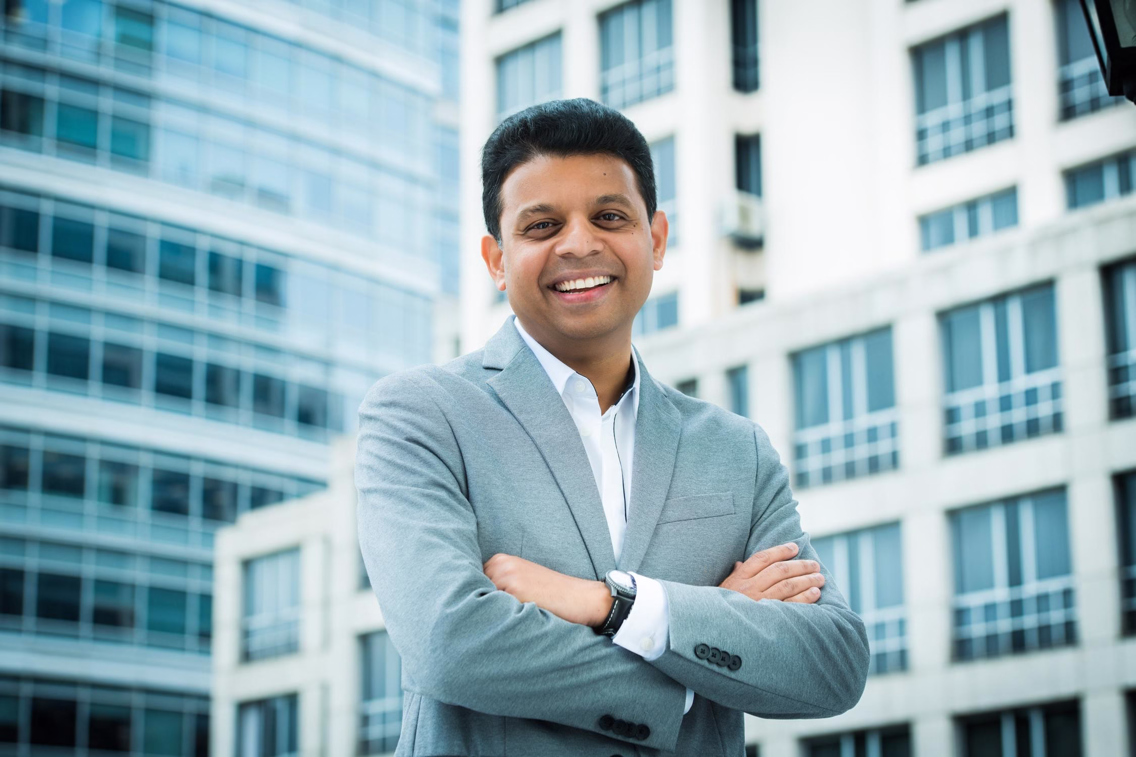 Navigating New Frontiers: Jai Thampi's Leadership in Management Consulting