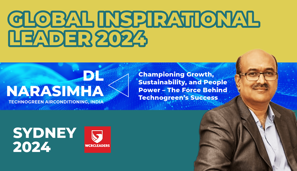 DL Narasimha: Championing Growth, Sustainability, and People Power – The Force Behind Technogreen’s Success