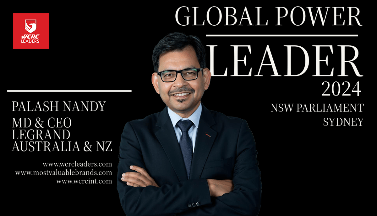 Palash Nandy: Transforming Legrand Australia and New Zealand with Visionary Leadership