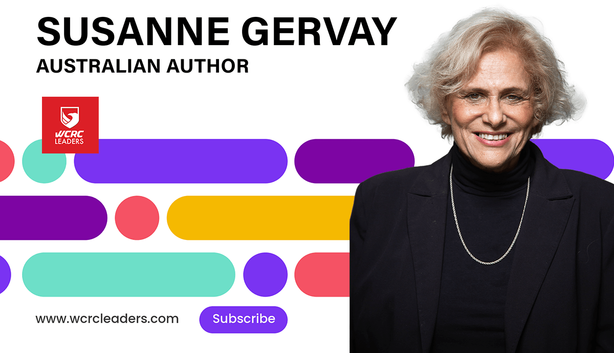 Susanne Gervay: Championing Children's Literature and Social Justice