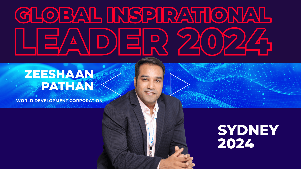Zeeshaan Pathan: Steering World Development Corporation Towards Global Success