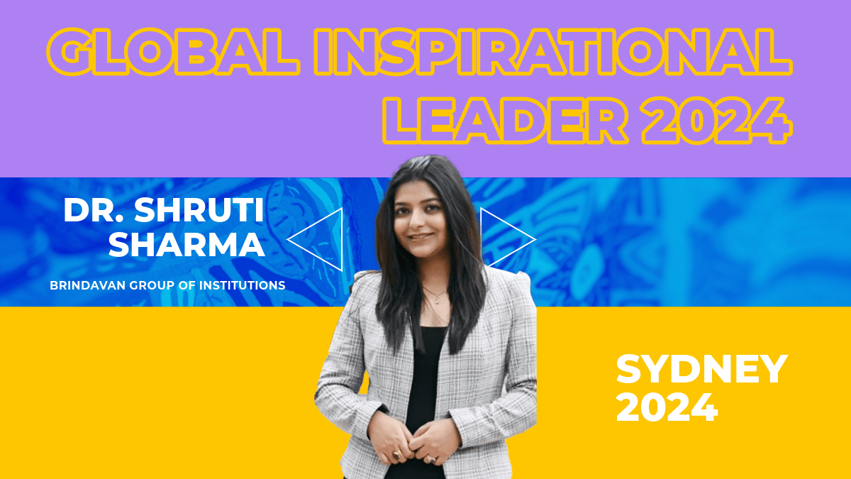 Dr. Shruti Sharma: Shaping the Future of Learning at Brindavan Group of Institutions