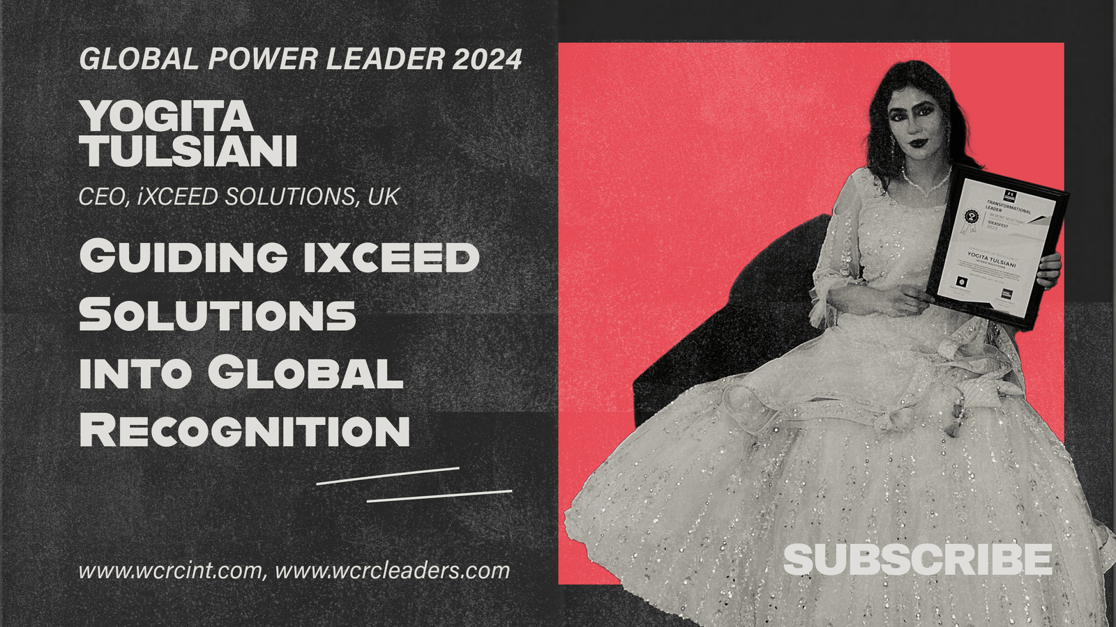 Yogita Tulsiani: Guiding ixceed Solutions into Global Recognition