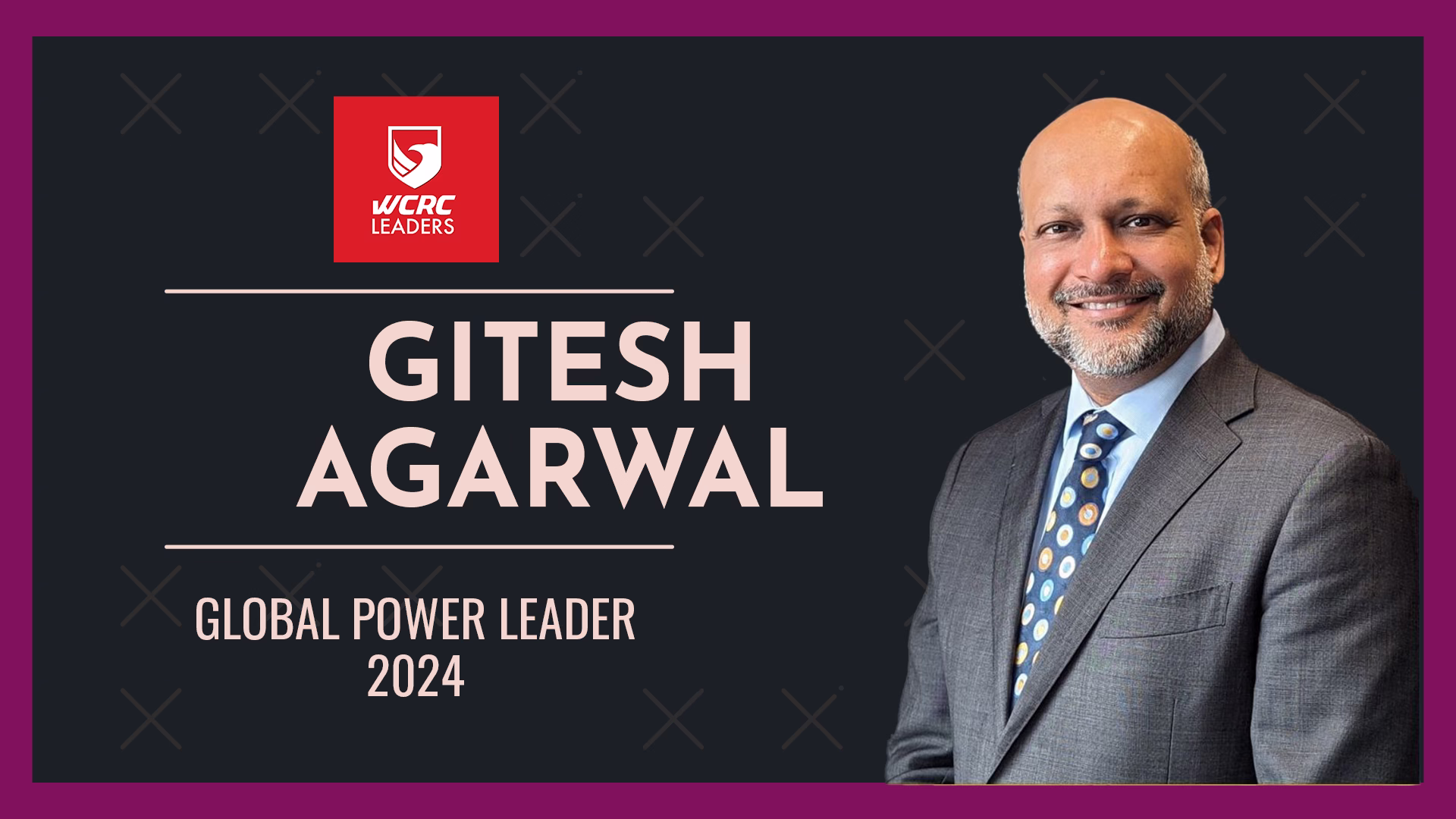 Gitesh Agarwal: A Multifaceted Leader in Modern Times