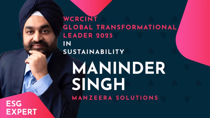 Maninder Singh: Transforming Business Intelligence Through ESG-Driven Innovation at Manzeera Solutions