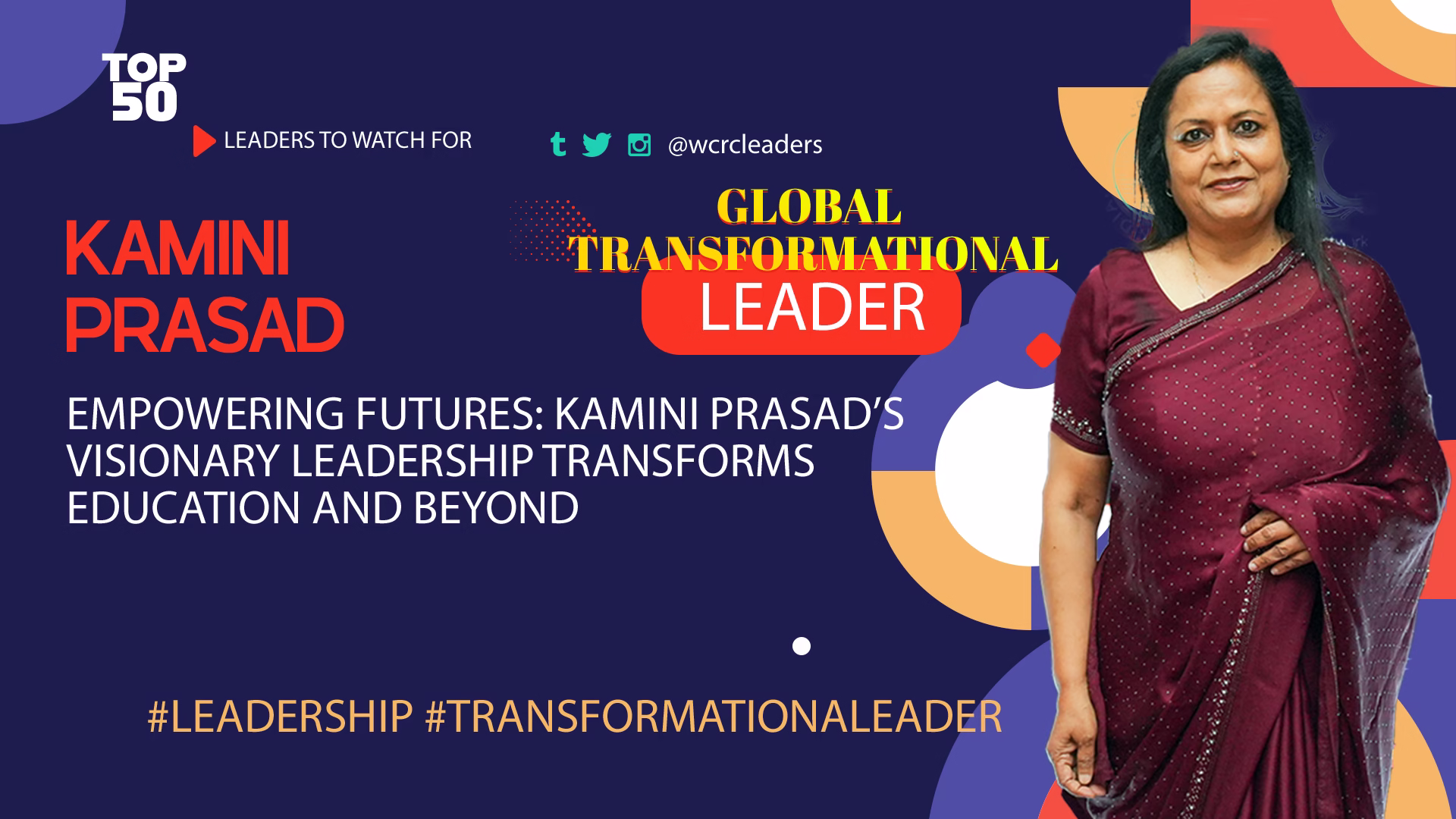 Empowering Futures: Kamini Prasad’s Visionary Leadership Transforms Education and Beyond