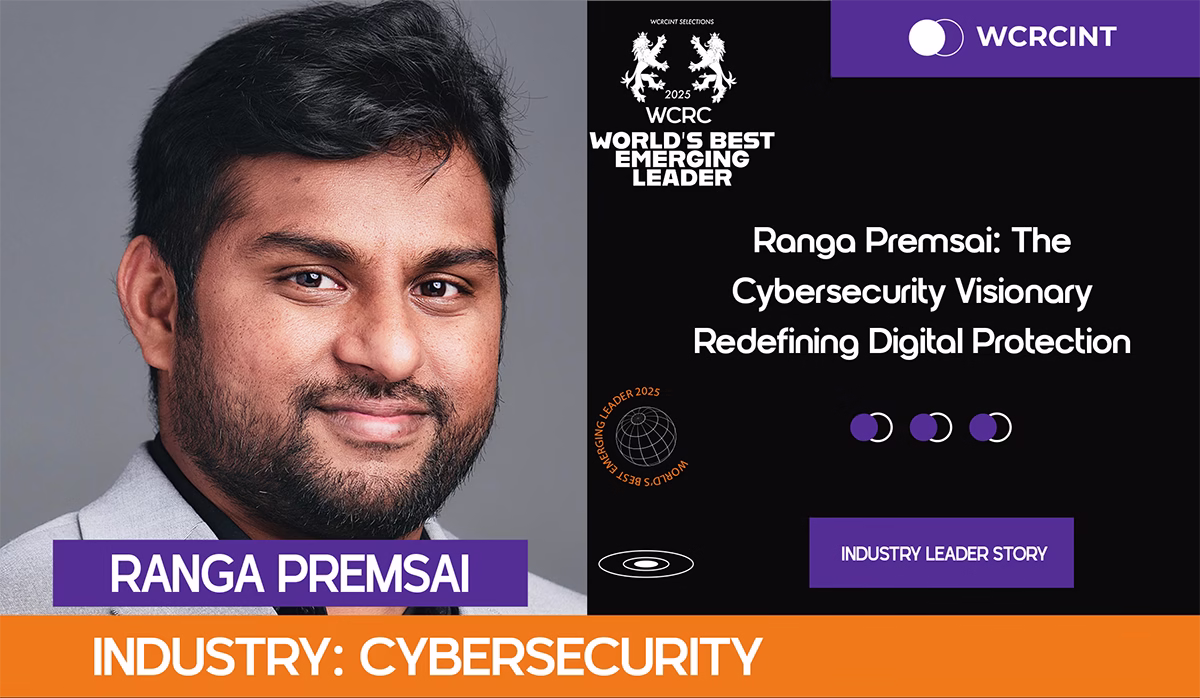 Ranga Premsai: The Cybersecurity Visionary Redefining Digital Protection