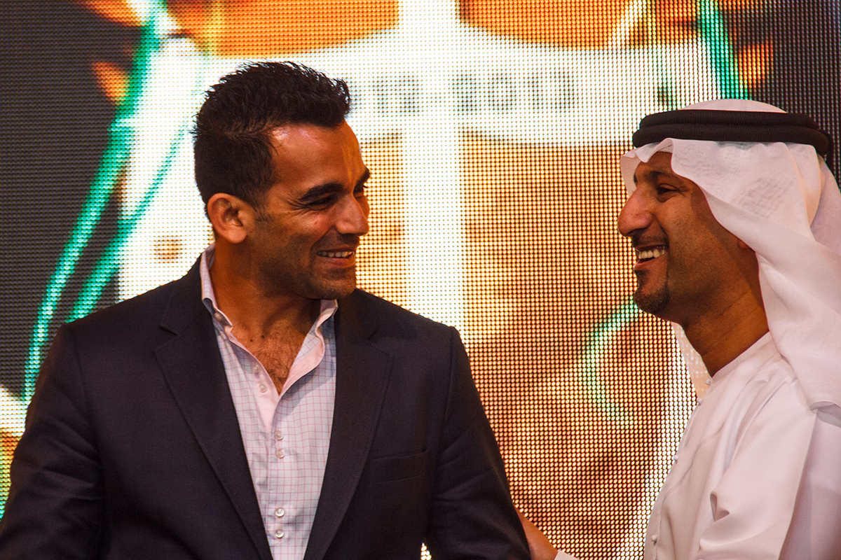 Zaheer Khan: WCRC Brand and Leadership Awards