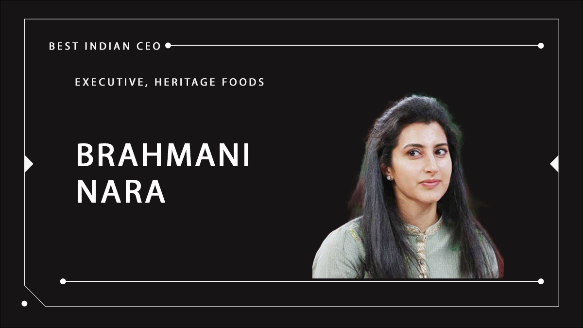 Nara Brahmani: The Dynamic Force Powering Heritage Foods into a Modern FMCG Brand