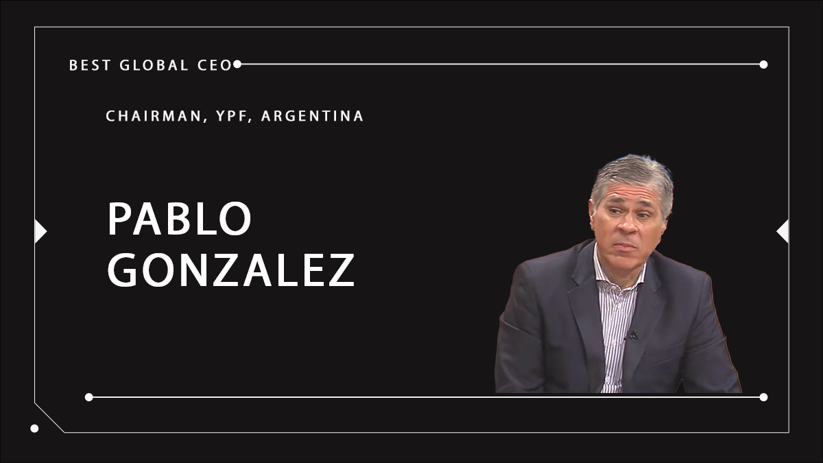 Pablo González: Steering YPF Toward Energy Transformation and National Empowerment