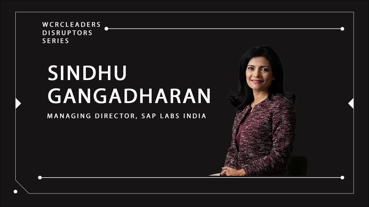 Pioneering the Future of Technology Leadership: Sindhu Gangadharan’s Trailblazing Journey at SAP Labs India