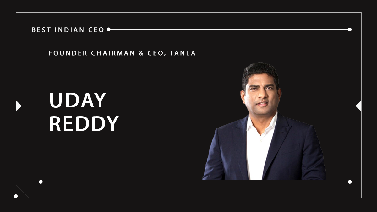Uday Kumar Reddy: The Visionary Powering Tanla Platforms into a Global CPaaS Leader