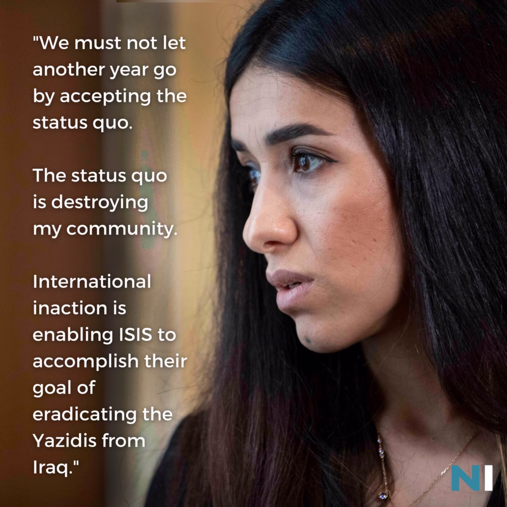 Nadia Murad