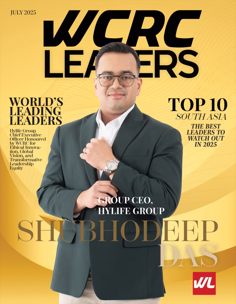 Shubhodeep Das, Group Chief Executive Officer, Hylife Group, Thailand
