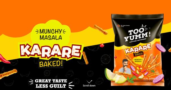 Truly transforming the industry - Too Yumm!