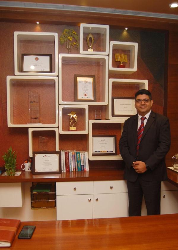 Abhinav Arora, Eureka Outsourcing Solutions: India's Most Promising Leader