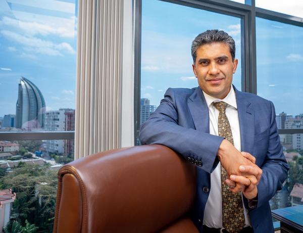 Leading Healthcare Frontiers: Jayesh Umesh Saini's Impact in Kenya