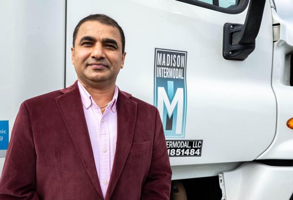 Trailblazing Leadership: Anil Saini's Visionary Journey in Intermodal Logistics