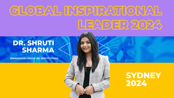 Dr. Shruti Sharma: Shaping the Future of Learning at Brindavan Group of Institutions