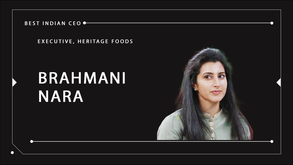 Nara Brahmani: The Dynamic Force Powering Heritage Foods into a Modern FMCG Brand