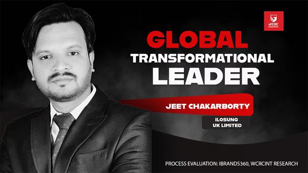 Transforming Tomorrow: Jeet Chakarborty’s Vision for Global Innovation