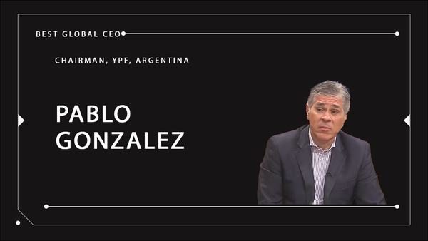 Pablo González: Steering YPF Toward Energy Transformation and National Empowerment