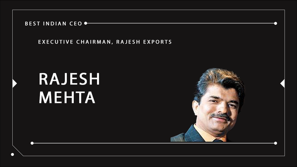 The Gold Visionary: Rajesh Mehta’s Journey from Small-Time Trader to Global Magnate