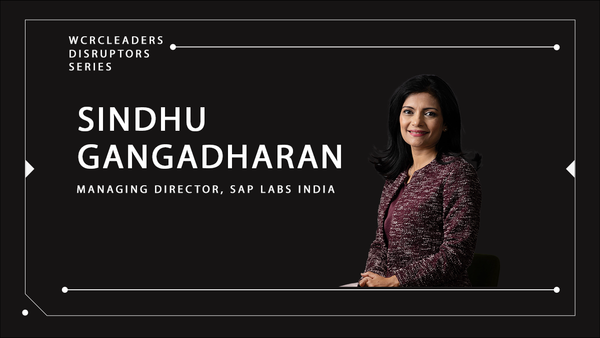 Pioneering the Future of Technology Leadership: Sindhu Gangadharan’s Trailblazing Journey at SAP Labs India