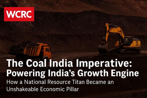 India’s Energy Backbone: The Strategic Rise of Coal India