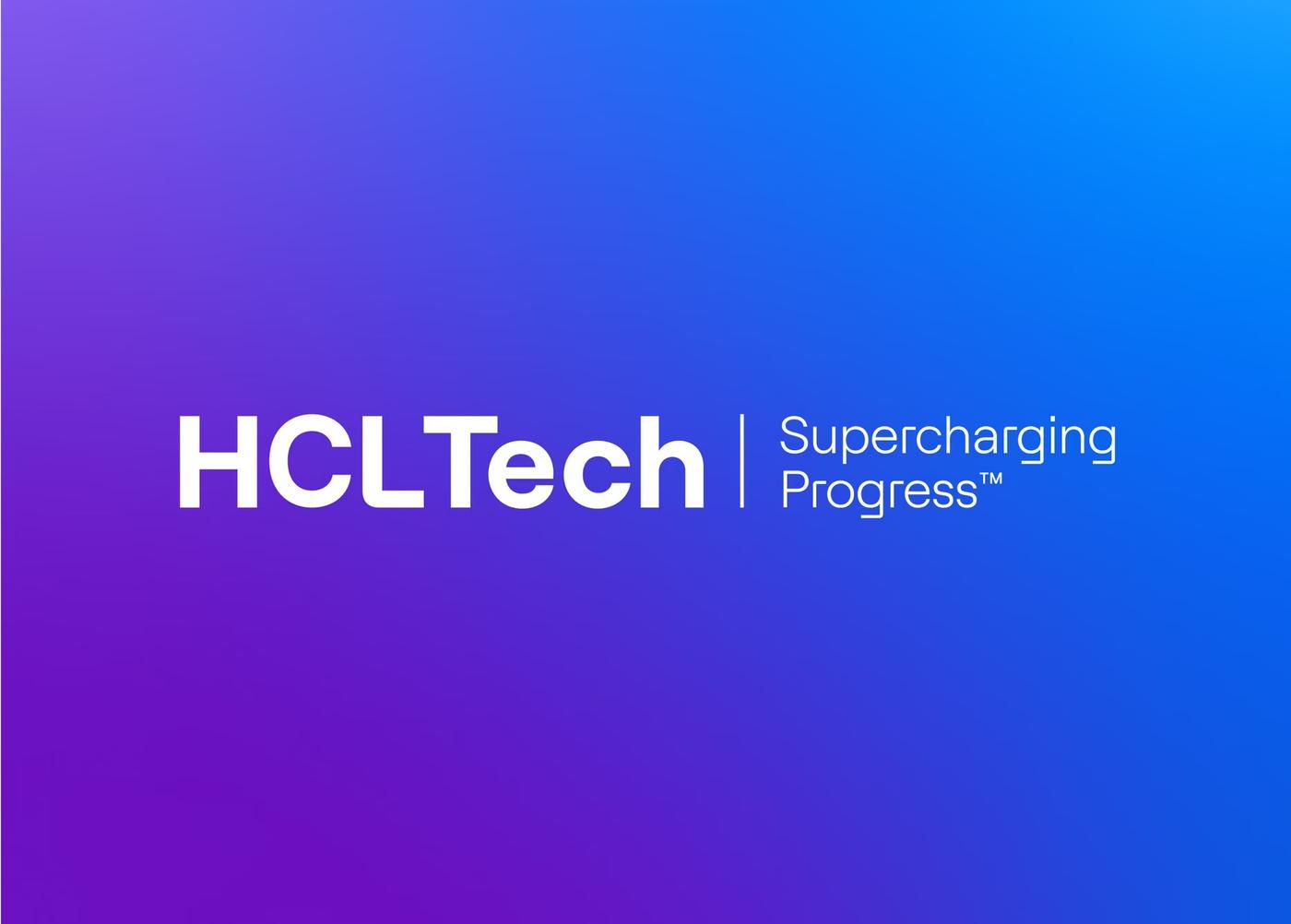 HCLTech Supercharging Progress brand logo HCLTech Supercharging Progress brand logo