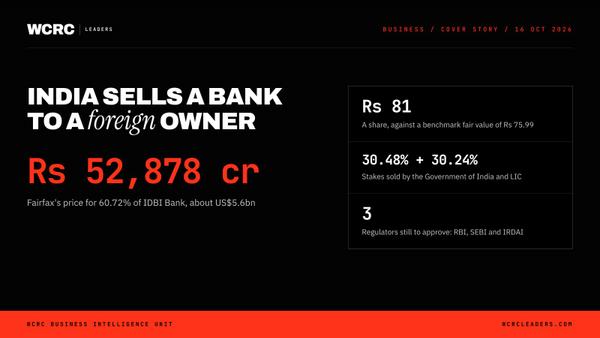 Fairfax wins IDBI Bank: inside India's Rs 52,878 crore bank sale