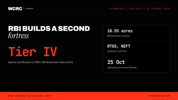 RBI's Bhubaneswar data centre: India builds a second fortress for payments
