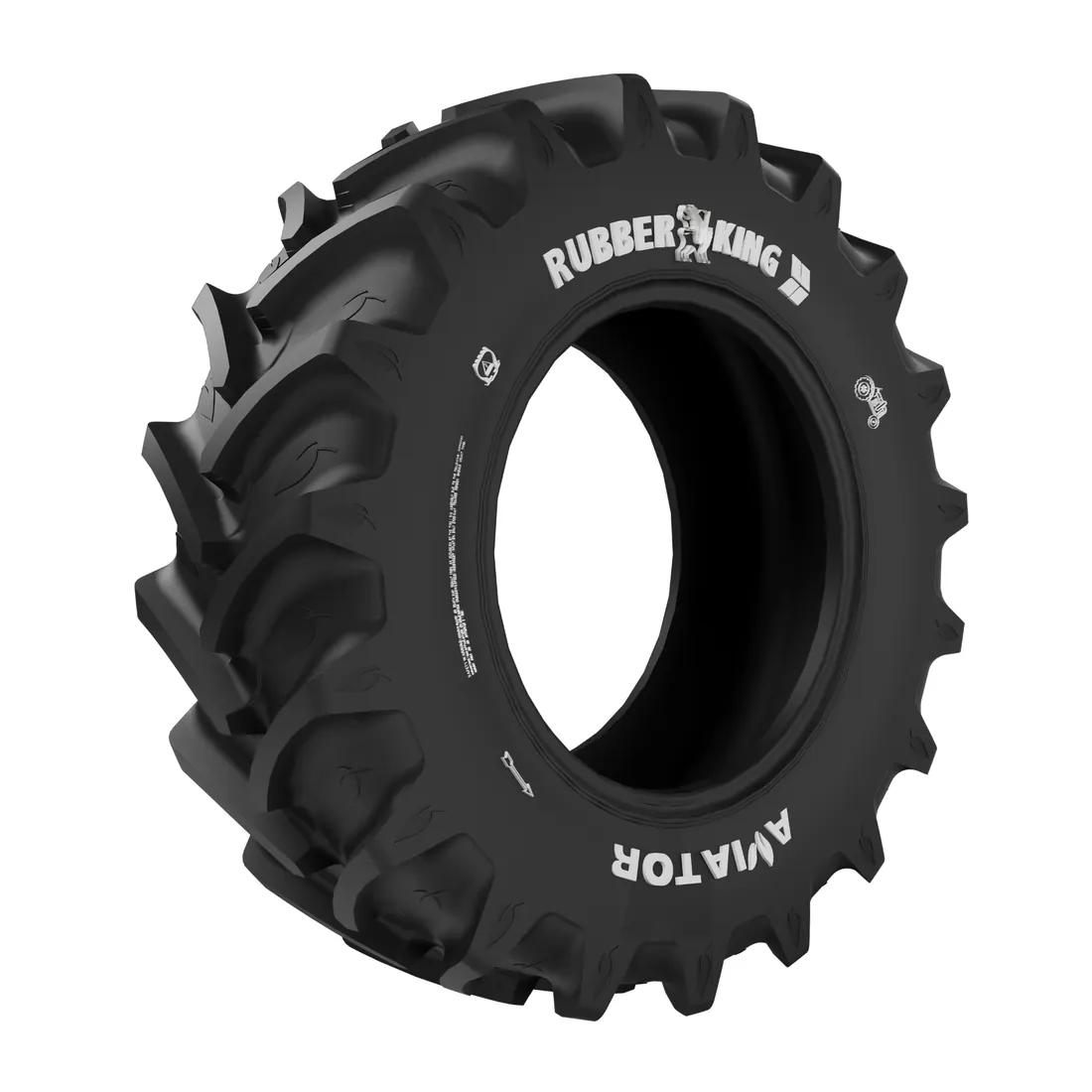 Rubber King Aviator agricultural tyre