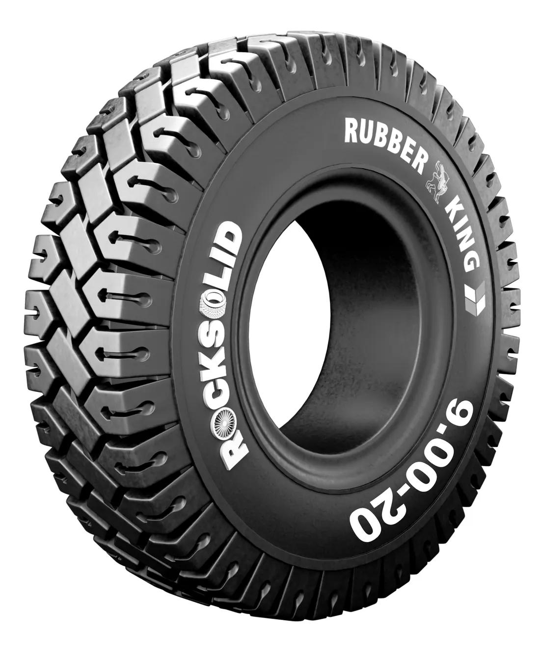 Rubber King Rocksolid 9.00-20 tyre