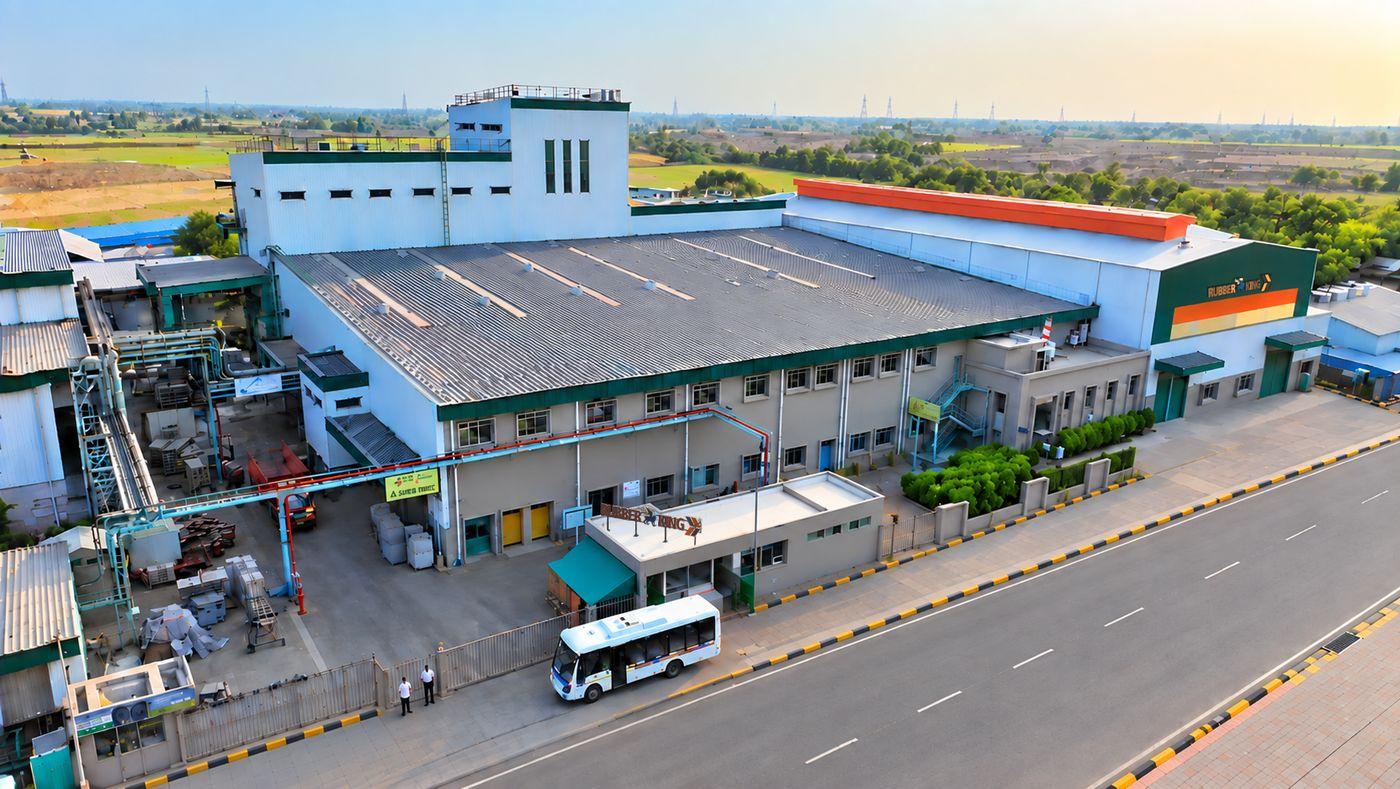 Rubber King Tyre manufacturing facility Rubber King Tyre manufacturing facility